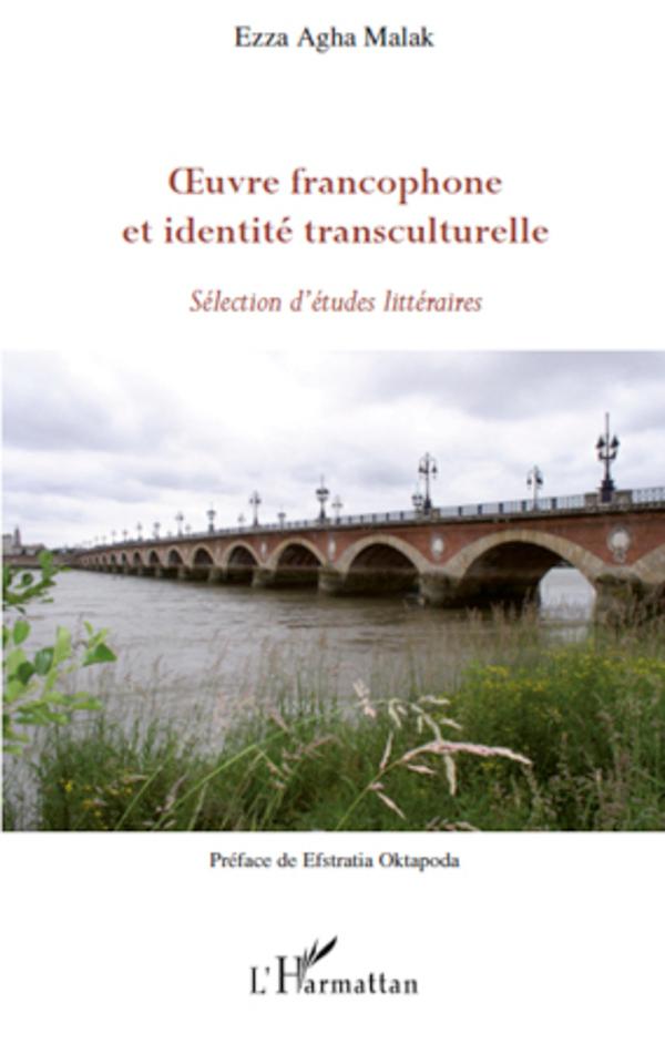 Könyv Oeuvre francophone et identité transculturelle 
