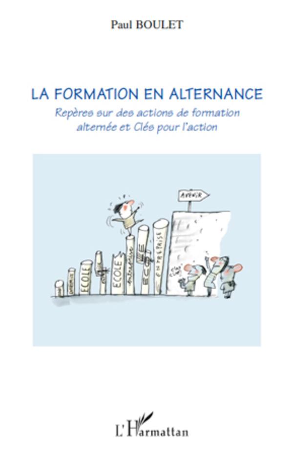 Buch La formation en alternance Boulet