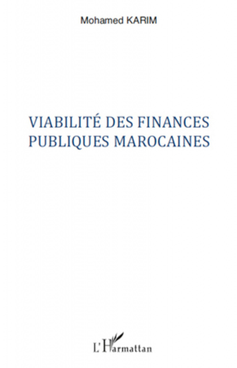 Carte Viabilité des finances publiques marocaines 