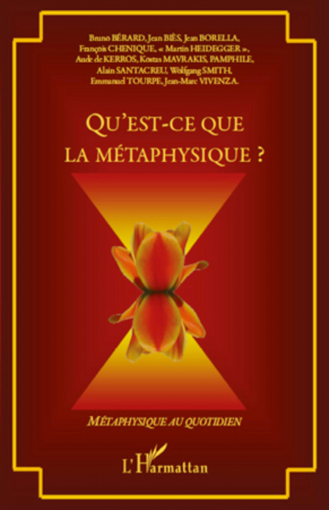 Könyv Qu'est-ce que la métaphysique ? 