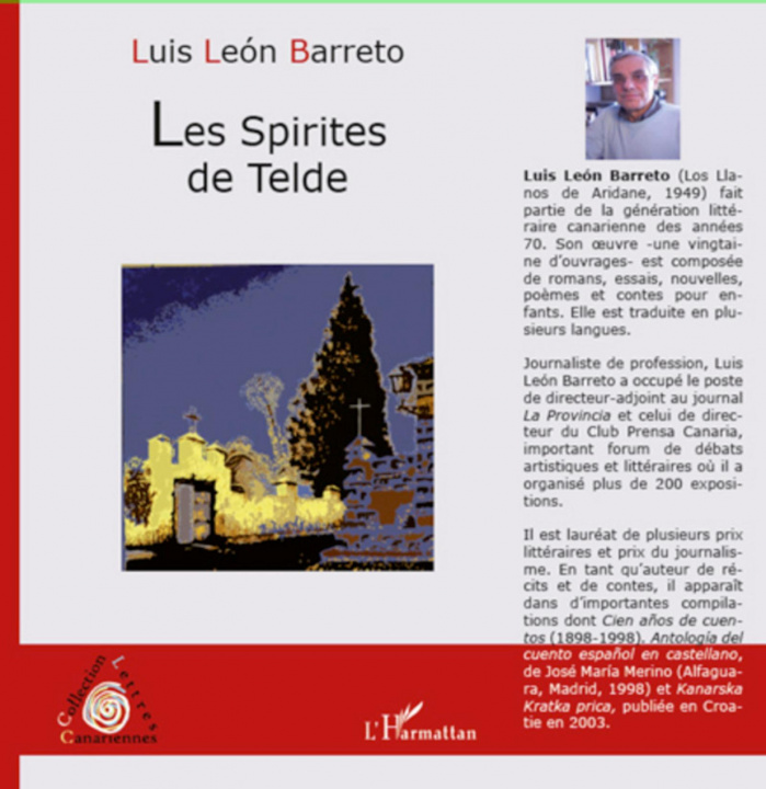 Book SPIRITES DE TELDE Barreto