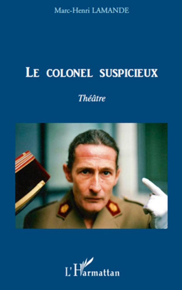 Boek Le colonel suspicieux Lamande