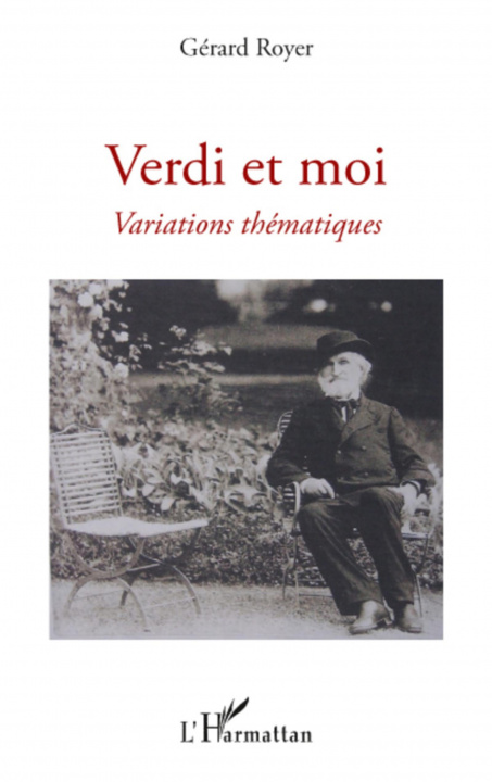 Buch Verdi et moi Royer