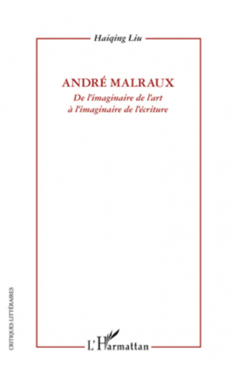 Libro André Malraux Liu