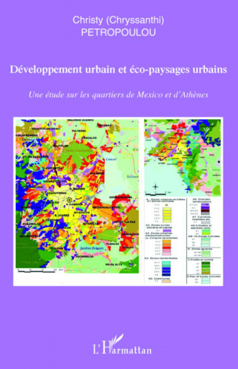 Carte Développement urbain et éco-paysages urbains 