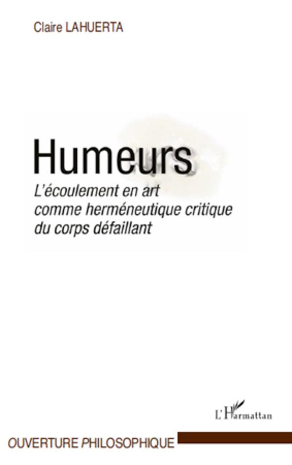 Book Humeurs Lahuerta