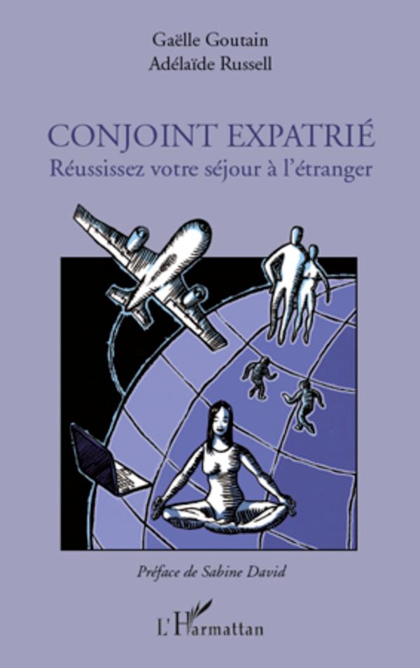 Boek Conjoint expatrié Gaelle Goutain