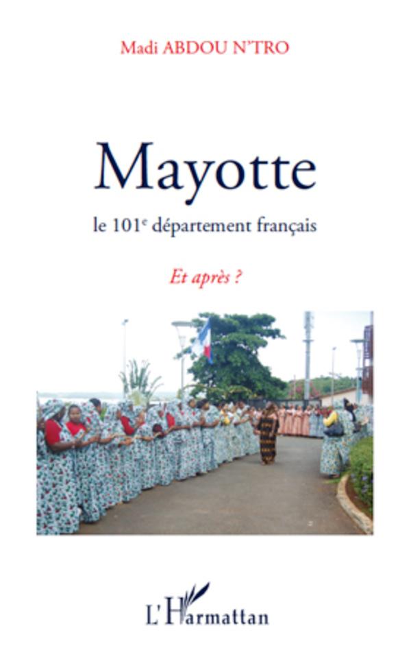 Kniha MAYOTTE Abdou N'Tro