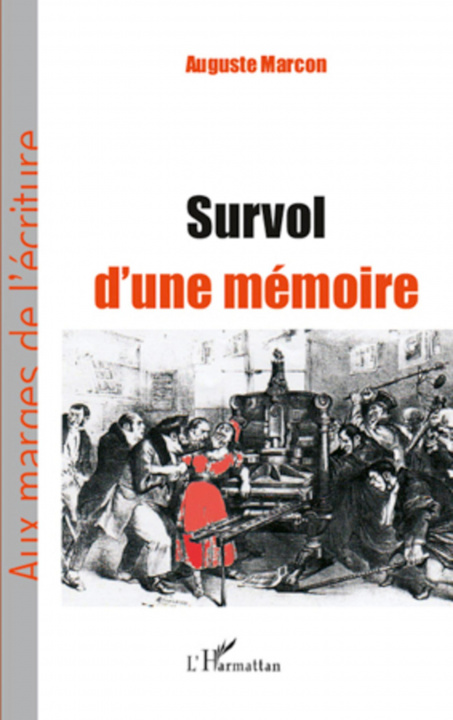 Knjiga Survol d'une mémoire Marcon
