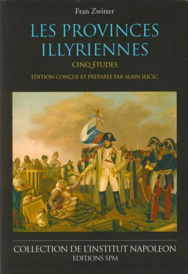 Livro Les provinces illyriennes Zwitter