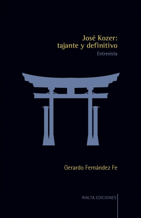 Knjiga Jose Kozer Gerardo Fernández Fe