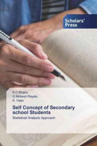 Knjiga Self Concept of Secondary school Students G. Mokesh Rayalu