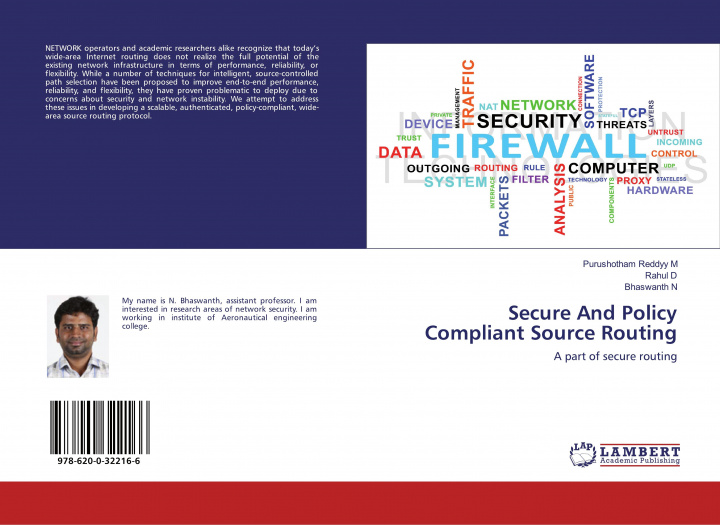 Libro Secure And Policy Compliant Source Routing Rahul D