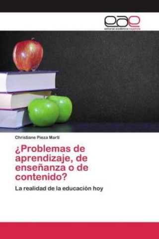 Książka ?Problemas de aprendizaje, de ensenanza o de contenido? 