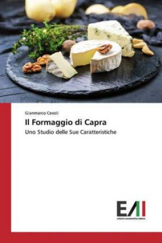 Könyv Formaggio di Capra 