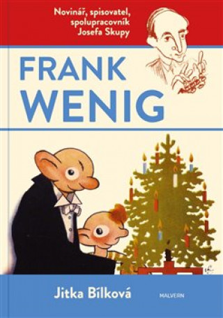 Kniha Frank Wenig Jitka Bílková