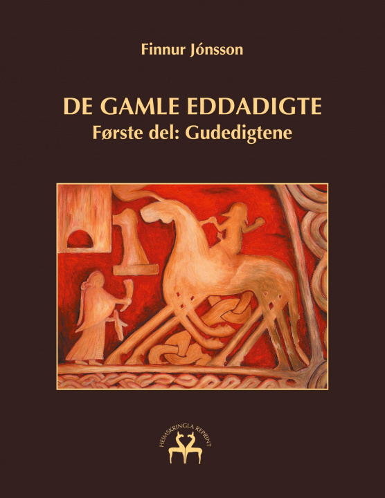 Carte De gamle eddadigte I Heimskringla Reprint