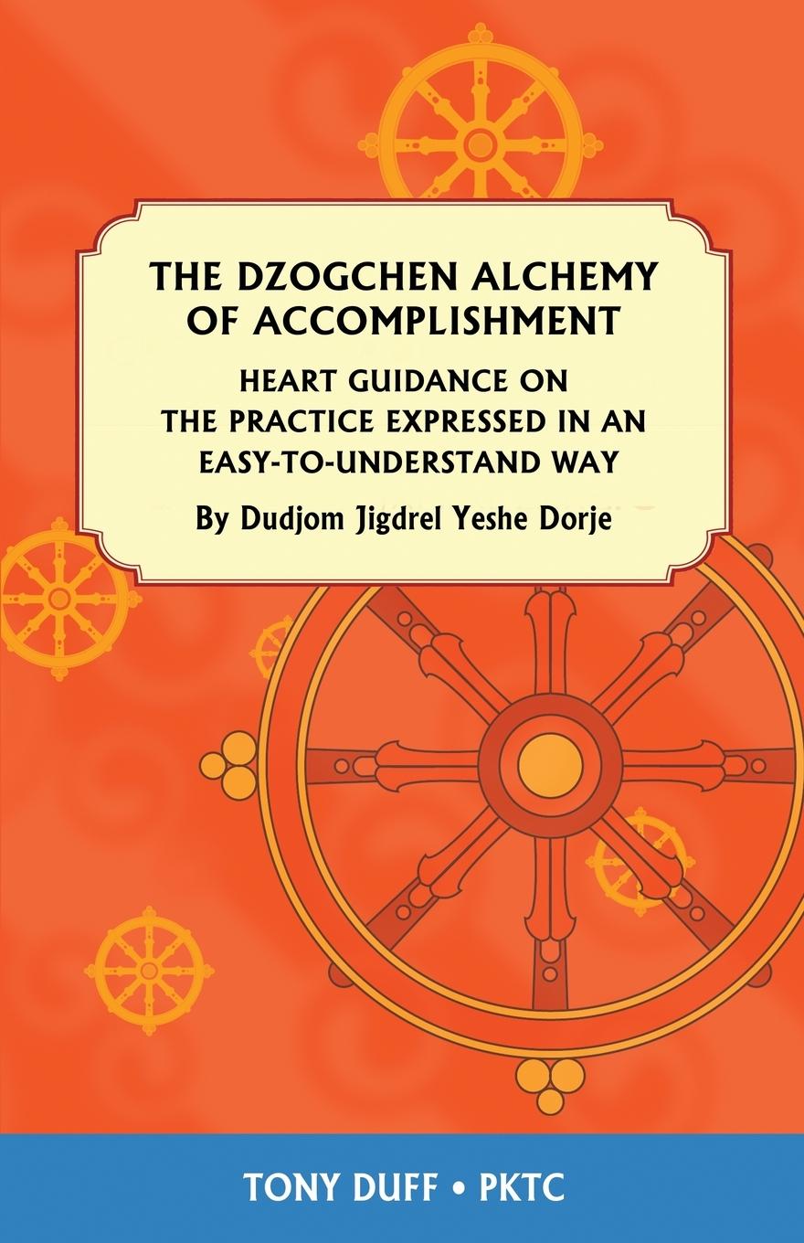 Książka Dzogchen Alchemy of Accomplishment 