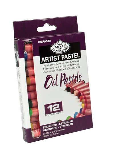 Carte Royal & Langnickel Olejové pastely ARTIST 12 barev 