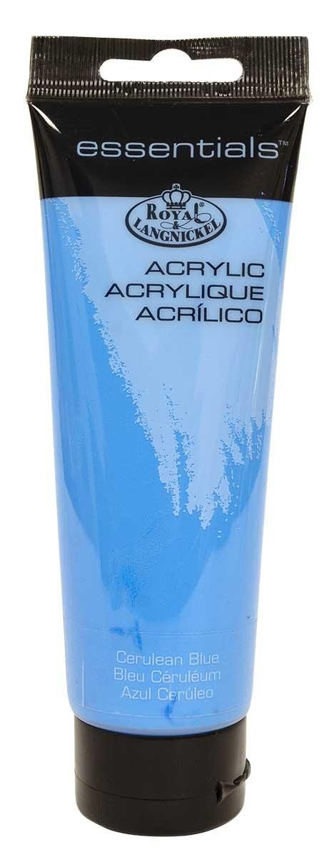 Książka Royal & Langnickel Akrylová barva 120ml CERULEAN BLUE 