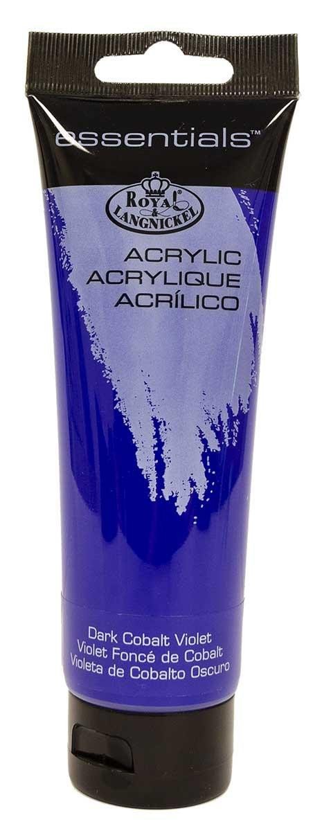 Buch Royal & Langnickel Akrylová barva 120ml DARK COBALT VIOLET 