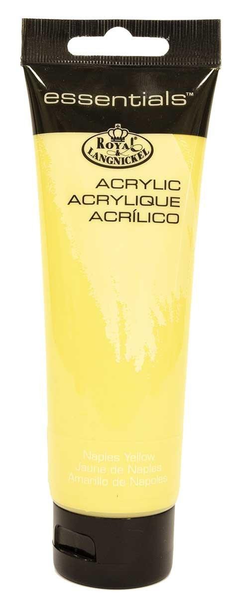 Książka Royal & Langnickel Akrylová barva 120ml NAPLES YELLOW 