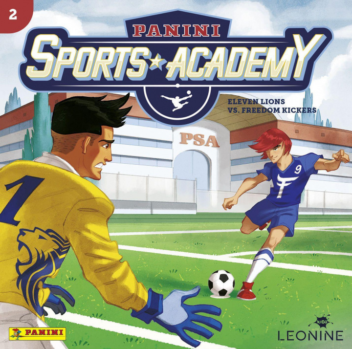 Audio Panini Sports Academy Fußball (Folge 2) 