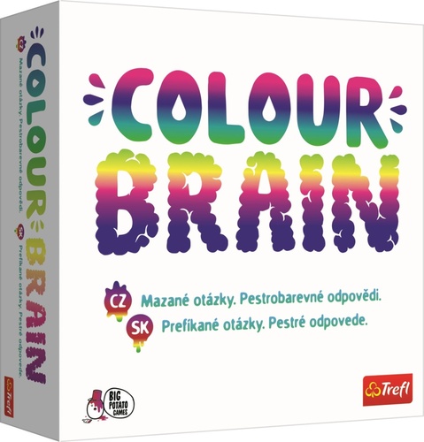 Hra/Hračka Hra Colour Brain 