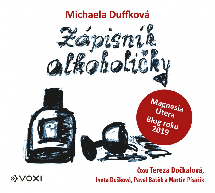 Аудио Zápisník alkoholičky (audiokniha) Michaela Duffková