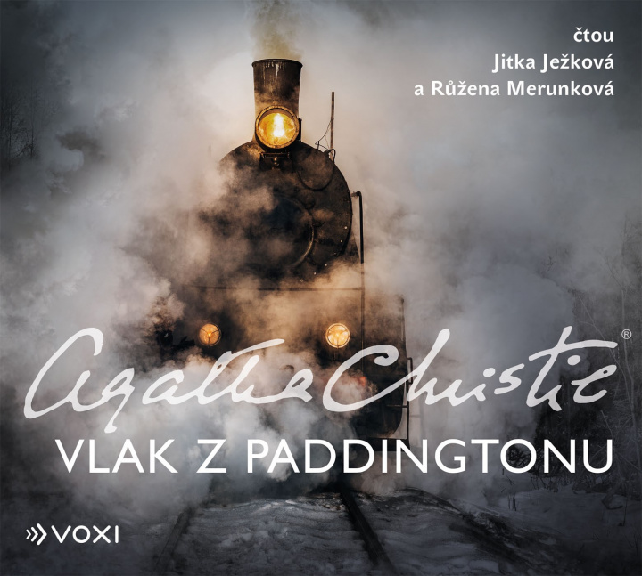 Audiokniha Vlak z Paddingtonu Agatha Christie