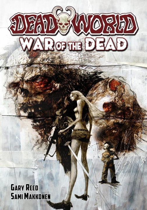 Knjiga Deadworld Gary Reed