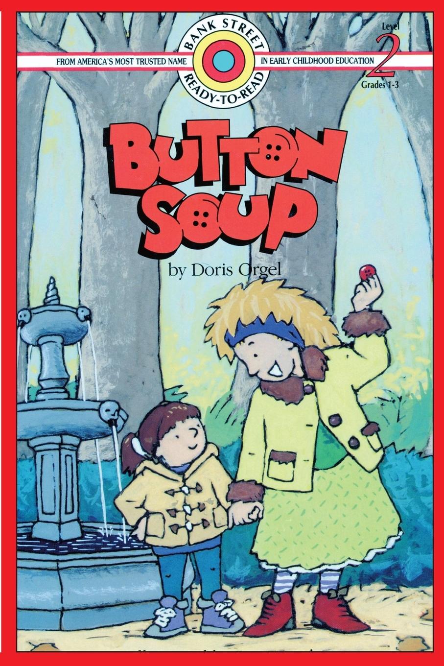 Book Button Soup Doris Orgel