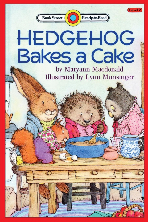 Book Hedgehog Bakes a Cake Maryann Macdonald