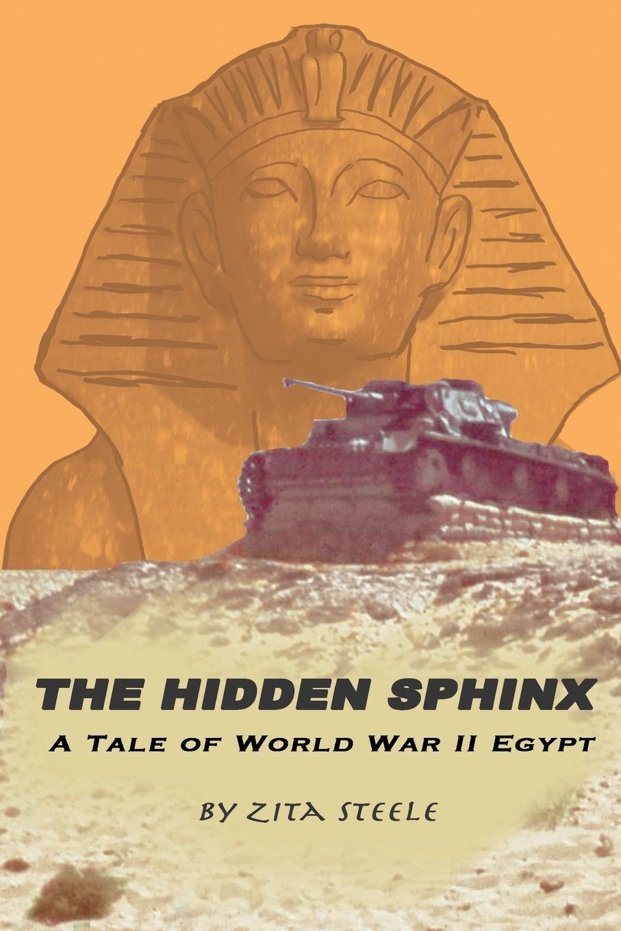 Book Hidden Sphinx Zita Steele