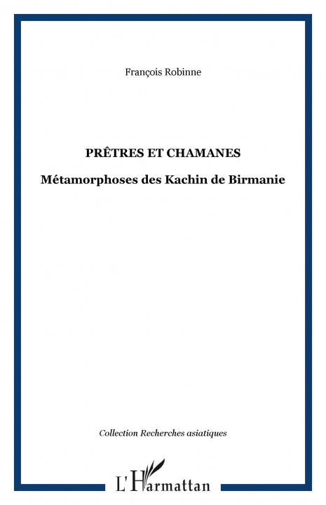 Knjiga Pr?tres et chamanes Robinne