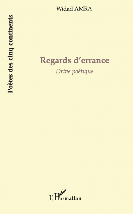 Knjiga Regards d'errance Amra