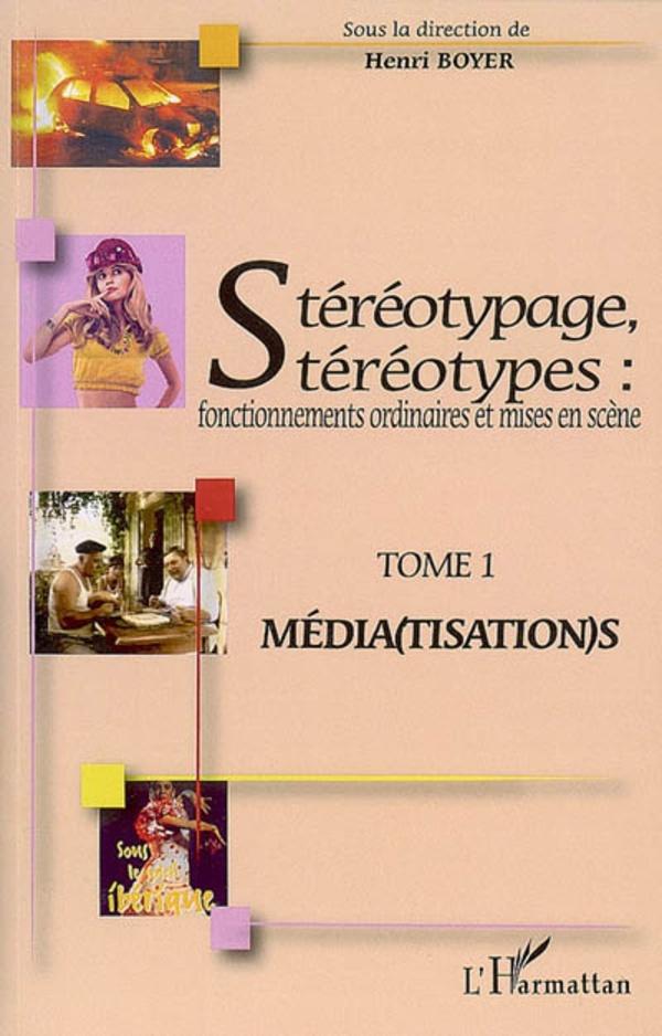 Knjiga Stéréotypage, stéréotypes Boyer