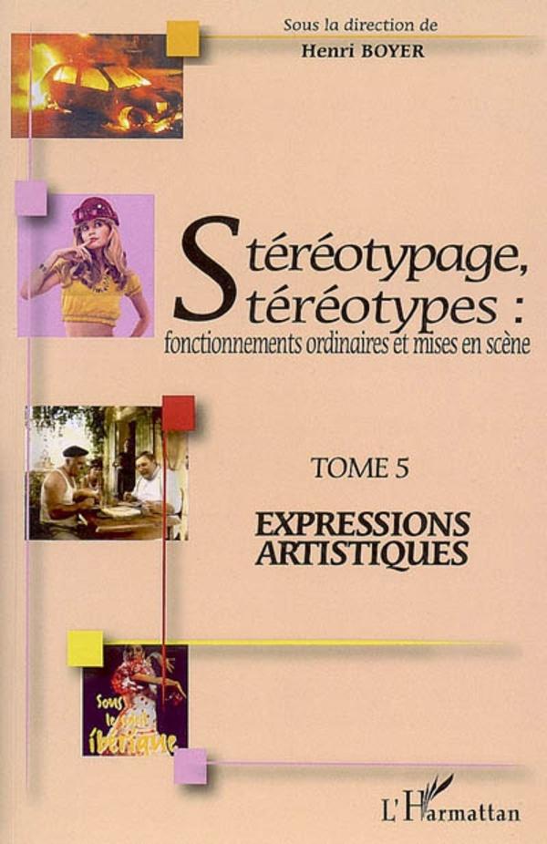 Knjiga Stéréotypage, stéréotypes Boyer