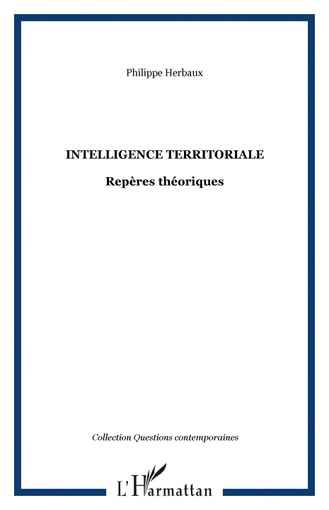 Knjiga Intelligence territoriale Herbaux