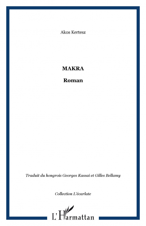 Knjiga Makra Kertesz