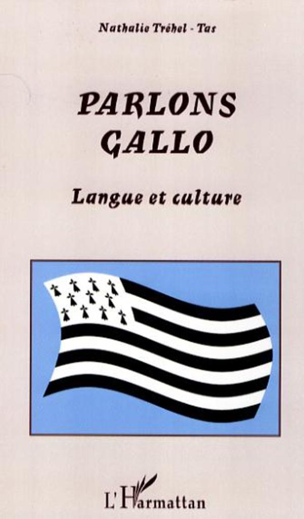 Knjiga Parlons gallo Trehel-Tas