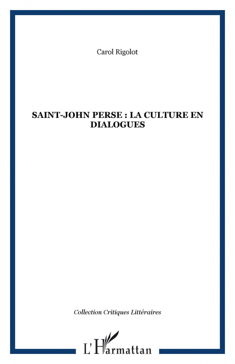 Carte Saint-John Perse : la culture en dialogues 