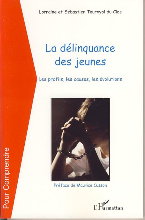 Carte La délinquance des jeunes Lorraine Tournyol Du Clos