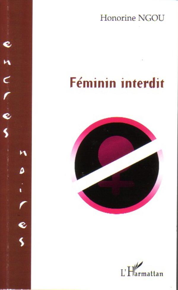 Kniha Féminin interdit Ngou