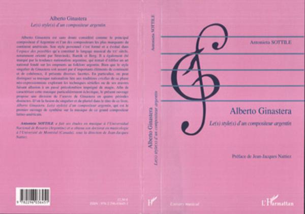 Book Alberto Ginastera 