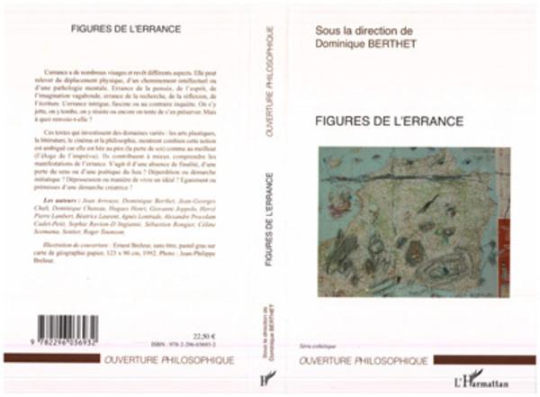 Knjiga Figures de l'errance Berthet