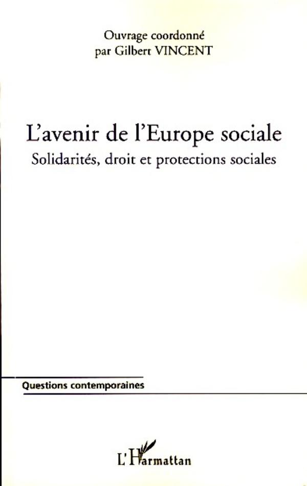 Knjiga L'avenir de l'Europe sociale Vincent
