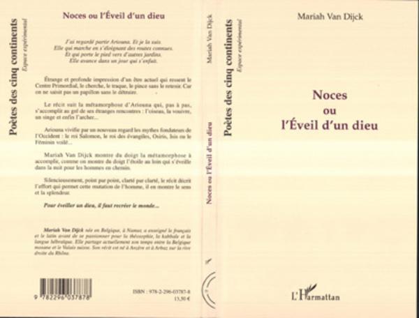 Knjiga Noces ou l'éveil d'un dieu Van Dijck