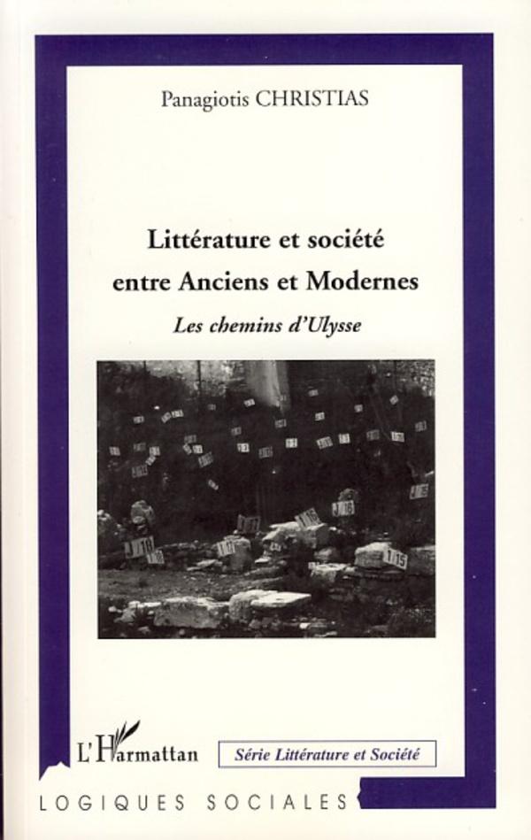 Boek Littérature et société entre Anciens et Modernes Christias