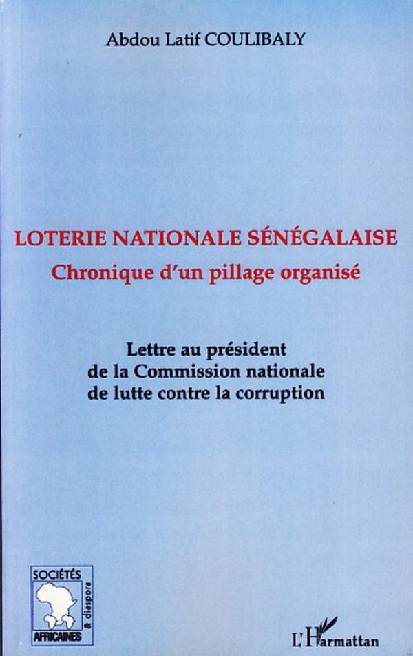 Knjiga Loterie nationale sénégalaise Coulibaly